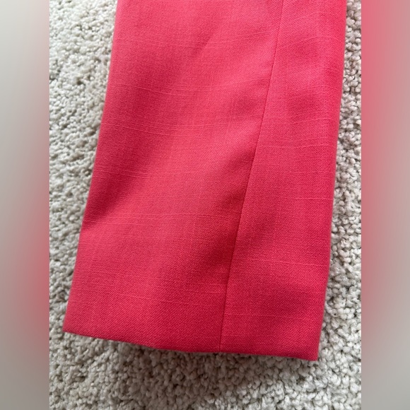 New NWT Womens Vintage Private Concepts Pink 80s Blazer double Breasted size 10P - Picture 10 of 15